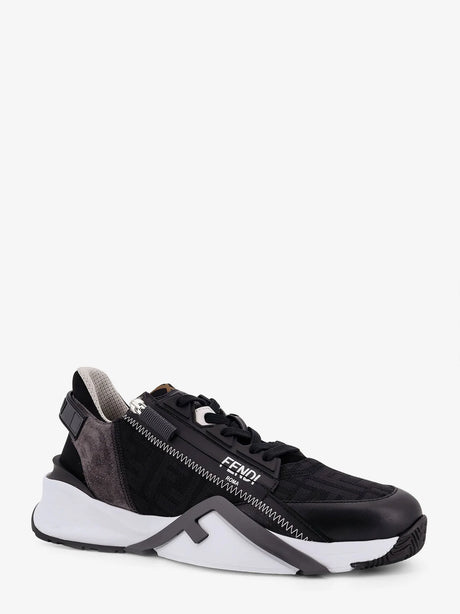 Fendi Fendi Flow slip-on sneakers - Nero+Nero+Antracite