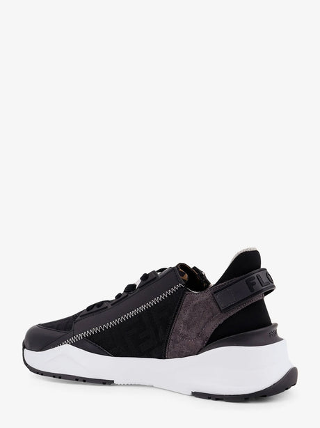 Fendi Fendi Flow slip-on sneakers - Nero+Nero+Antracite