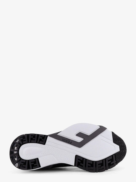 Fendi Fendi Flow slip-on sneakers - Nero+Nero+Antracite