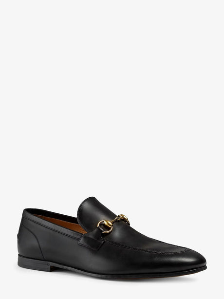 Gucci Jordaan leather loafers - Nero