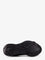 Fendi Leather Flow sneakers with FF jacquard fabric inserts - Nero Grig Nero Nero