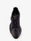 Fendi Leather Flow sneakers with FF jacquard fabric inserts - Nero Grig Nero Nero
