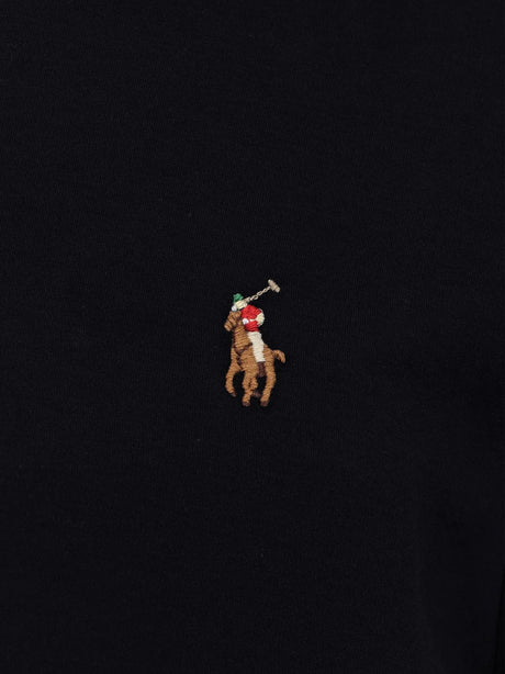 Polo Ralph Lauren Soft Touch cotton t-shirt - Polo Black