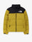 The North Face Retro Nuptse bicolor down jacket - Black