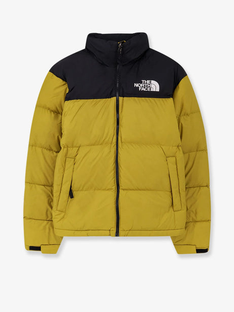 The North Face Retro Nuptse bicolor down jacket - Black