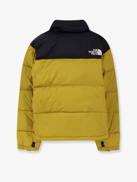 The North Face Retro Nuptse bicolor down jacket - Black