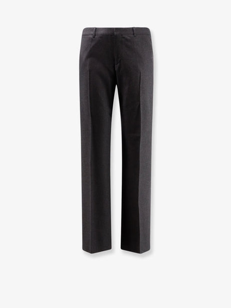 Celine Pinstripe wool trousers - Gris Craie