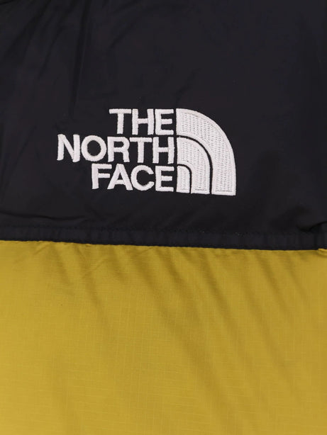 The North Face Retro Nuptse bicolor down jacket - Black