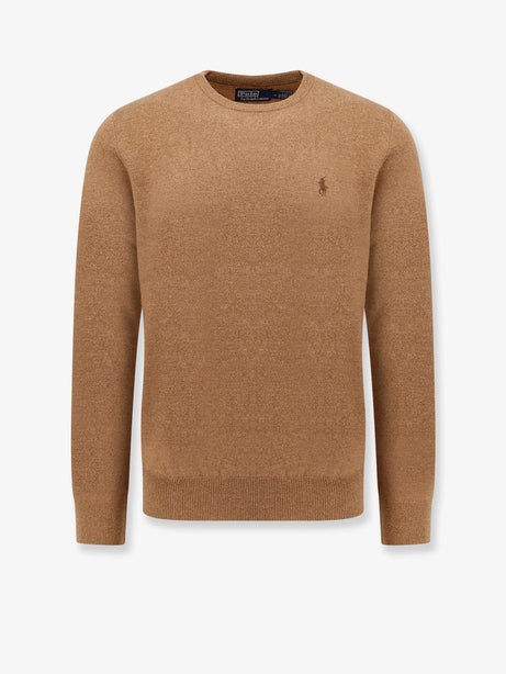 Polo Ralph Lauren Wool sweater - Latte Brown Heather