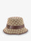 Gucci GG fabric Fedora hat - Cacao Beige