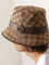 Gucci GG fabric Fedora hat - Cacao Beige