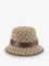 Gucci GG fabric Fedora hat - Cacao Beige