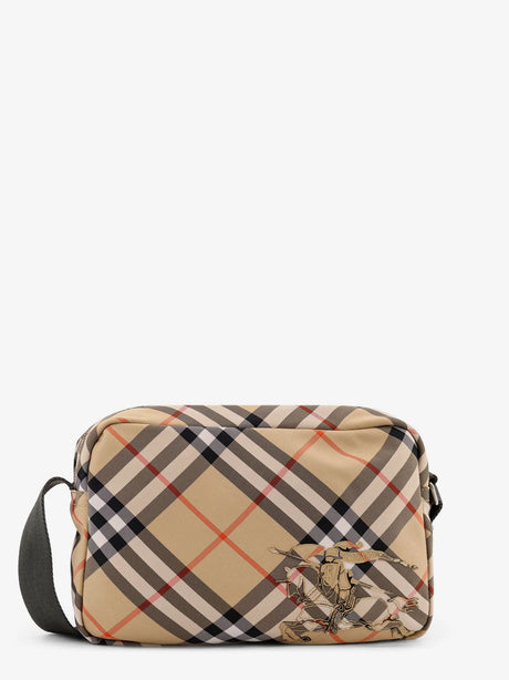 Burberry Essential nylon crossbody bag - Sand