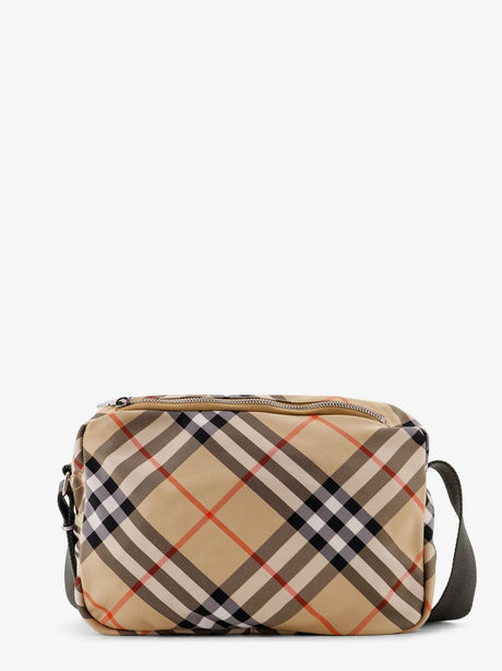Burberry Essential nylon crossbody bag - Sand