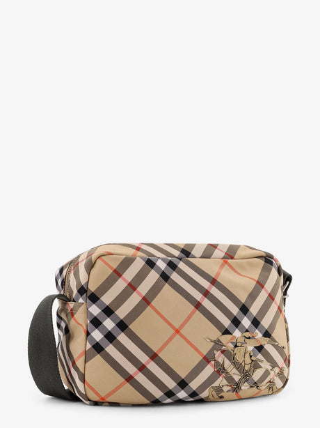 Burberry Essential nylon crossbody bag - Sand