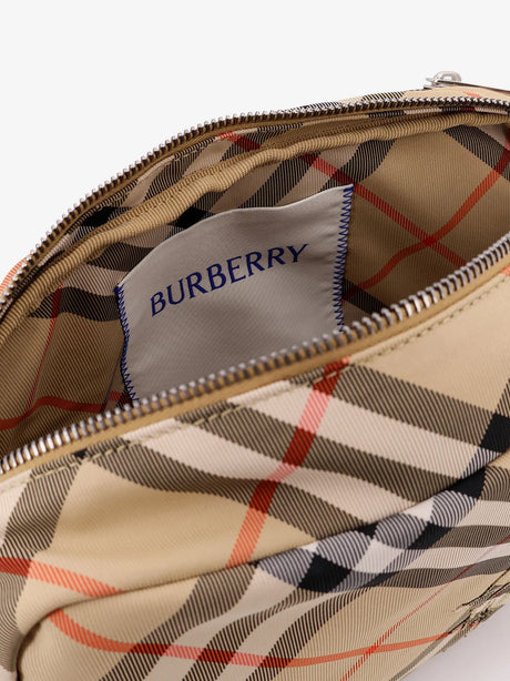 Burberry Essential nylon crossbody bag - Sand