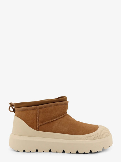 Ugg M CL Ultra Mini Weather Hybrid ankle boots - Chestnut / Whitecap
