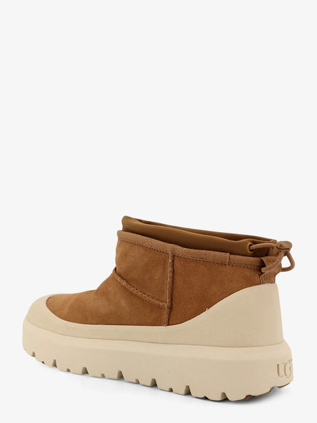 Ugg M CL Ultra Mini Weather Hybrid ankle boots - Chestnut / Whitecap