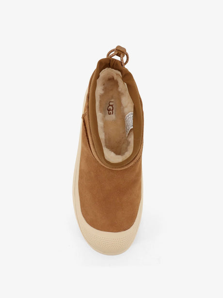 Ugg M CL Ultra Mini Weather Hybrid ankle boots - Chestnut / Whitecap