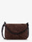 Bottega Veneta Intrecciato suede shoulder bag - Fondant/Bl-Vinta.S