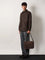 Bottega Veneta Intrecciato suede shoulder bag - Fondant/Bl-Vinta.S