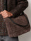 Bottega Veneta Intrecciato suede shoulder bag - Fondant/Bl-Vinta.S