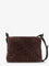Bottega Veneta Intrecciato suede shoulder bag - Fondant/Bl-Vinta.S