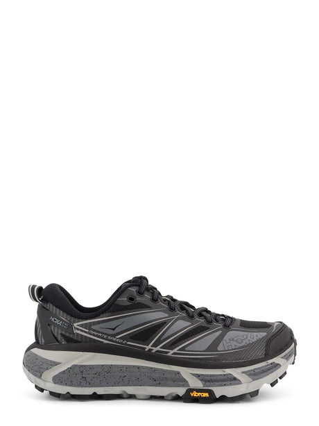 Hoka U Mafate Speed 2 mesh and rubber sneakers - Nero