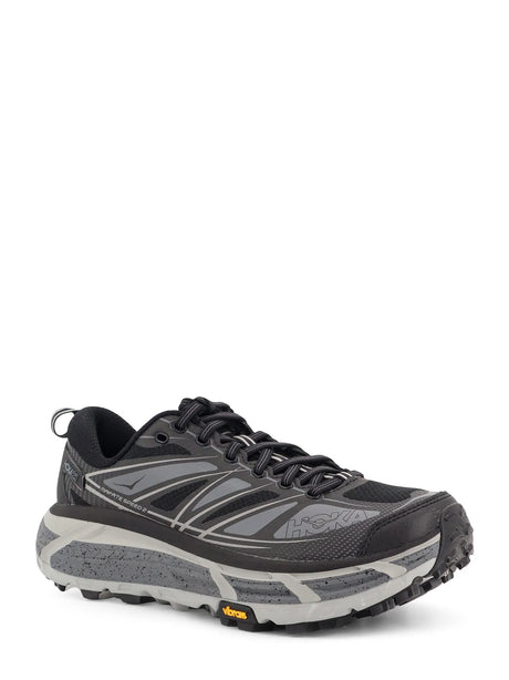 Hoka U Mafate Speed 2 mesh and rubber sneakers - Nero