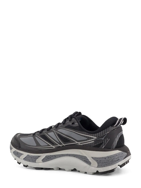 Hoka U Mafate Speed 2 mesh and rubber sneakers - Nero