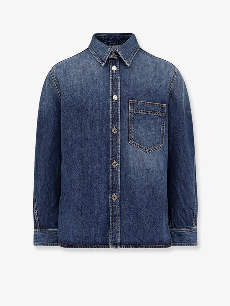 Givenchy Overshirt denim shirt - Dark Blue