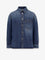 Givenchy Overshirt denim shirt - Dark Blue