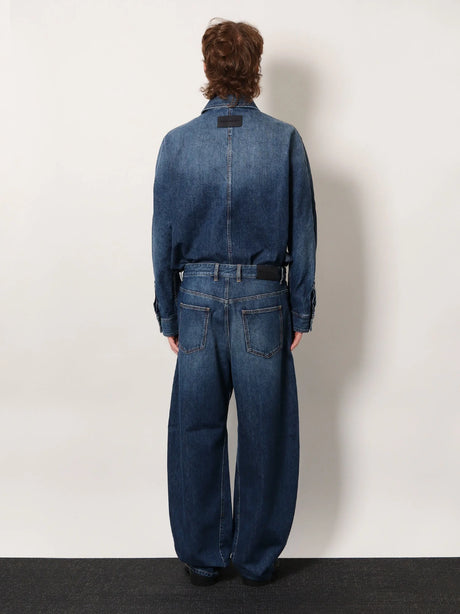 Givenchy Overshirt denim shirt - Dark Blue