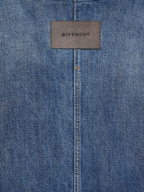 Givenchy Overshirt denim shirt - Dark Blue