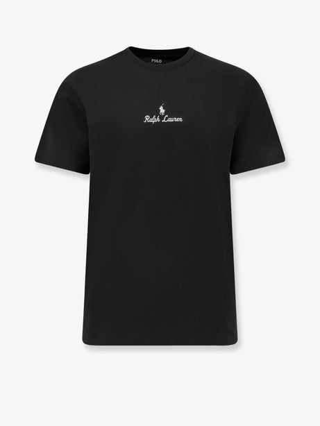Polo Ralph Lauren Cotton T-shirt - Polo Black