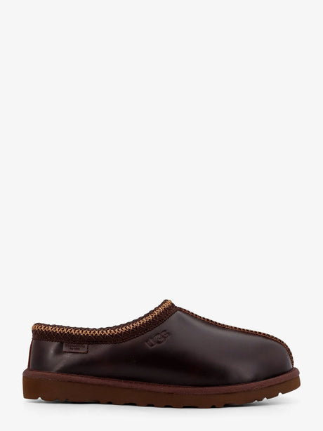 Ugg Tasman LTHR Regen leather mule - Ironwood
