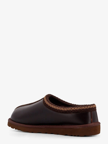 Ugg Tasman LTHR Regen leather mule - Ironwood