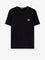Dolce & Gabbana Cotton T-shirt with logo patch - Nero