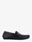 Fendi Leather and canvas loafers - Tabacconero