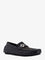 Fendi Leather and canvas loafers - Tabacconero
