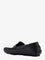Fendi Leather and canvas loafers - Tabacconero