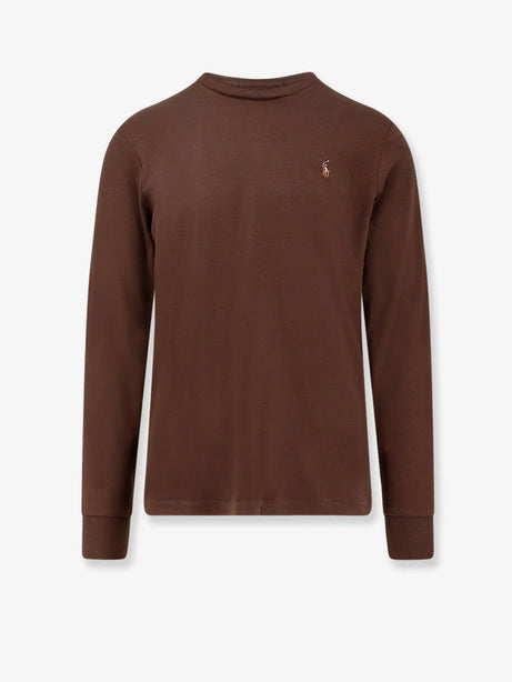 Polo Ralph Lauren Cotton T-shirt - Nutmeg Brown