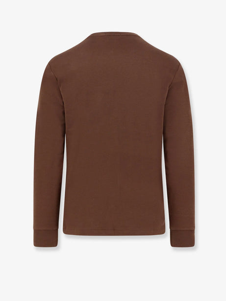 Polo Ralph Lauren Cotton T-shirt - Nutmeg Brown
