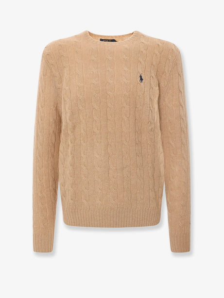 Polo Ralph Lauren Wool and cashmere blend sweater - Camelmelange