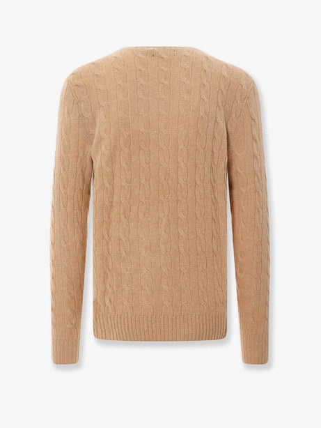 Polo Ralph Lauren Wool and cashmere blend sweater - Camelmelange