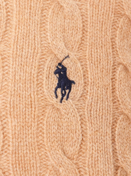 Polo Ralph Lauren Wool and cashmere blend sweater - Camelmelange