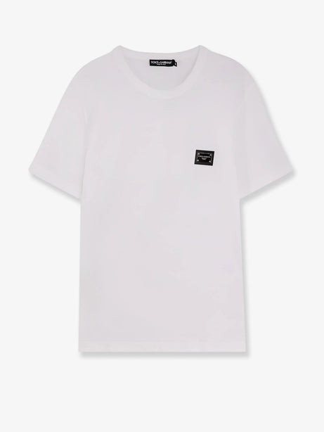 Dolce & Gabbana Cotton t-shirt - Bianco Ottico