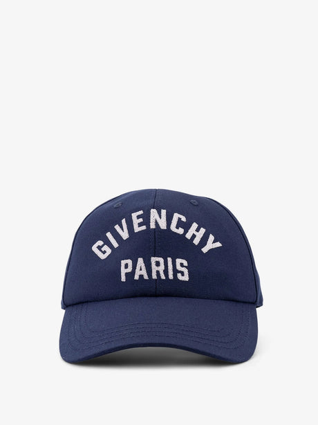 Givenchy Cotton baseball hat - Navy