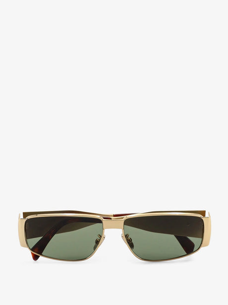 Celine Metal sunglasses - Gold Green
