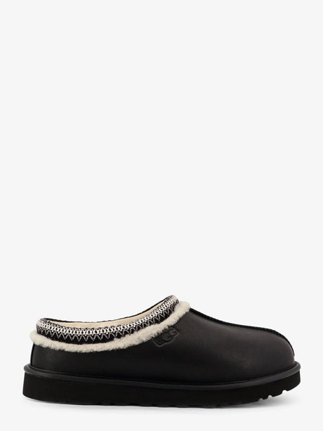 Ugg M Tasman Noir leather slip on - Black